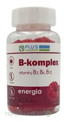 PLUS LEKÁREŇ B-komplex - vitamíny B3, B6, B12