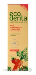 EcoDenta KIDS WILD STRAWBERY flavoured