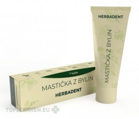 HERBADENT Mastička z bylin