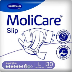 MoliCare Slip Super Plus 8 kvapiek L