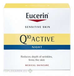 Eucerin Q10 ACTIVE nočný krém proti vráskam
