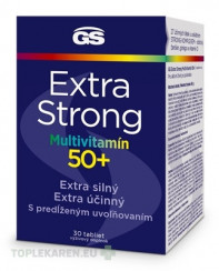 GS Extra Strong Multivitamín 50+