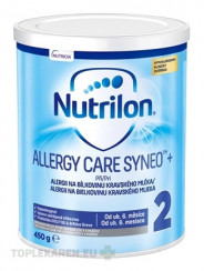 Nutrilon 2 ALLERGY CARE SYNEO +