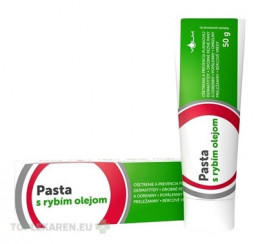VULM Pasta s rybím olejom
