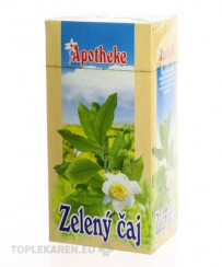APOTHEKE ZELENÝ ČAJ