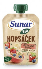 Sunar BIO HOPSÁČEK Jahoda, banán, čučoriedka