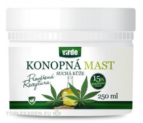 VIRDE KONOPNÁ MASŤ