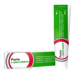 VULM Pasta s rybím olejom