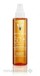 VICHY CAPITAL SOLEIL INVISIBLE OIL SPF50+