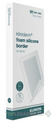 Kliniderm foam silicon border