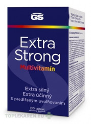 GS Extra Strong Multivitamín