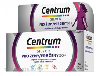 Centrum Silver pre ženy