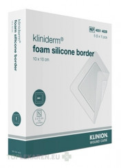 Kliniderm foam silicon border