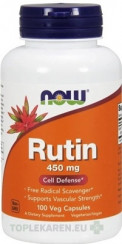 NOW FOODS Rutín 450 mg