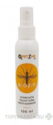 Pet2Me BIOZIP Sprej proti komárom