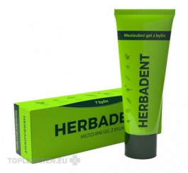 HERBADENT Original Bylinný medzizubný gél