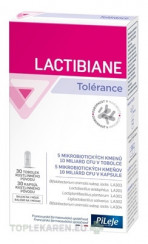 LACTIBIANE Tolérance