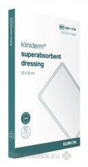 Kliniderm superabsorbent dressing