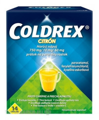 COLDREX HORÚCI NÁPOJ CITRÓN