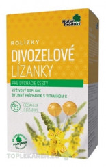 NaturProdukt ROLÍZKY Divozelové Lízanky