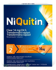 NiQuitin CLEAR 14 mg/24 h