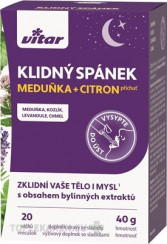 VITAR KLIDNÝ SPÁNEK
