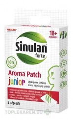 WALMARK Sinulan forte Aroma Patch junior