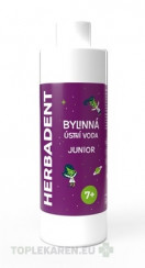 HERBADENT JUNIOR Bylinná ÚSTNA VODA