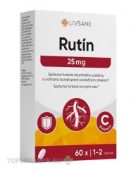 LIVSANE Rutín 25 mg