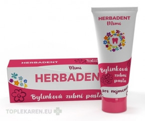 HERBADENT MIMI Bylinková zubná pasta