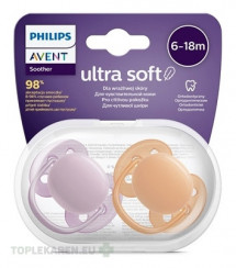 AVENT CUMLÍK Ultra Soft Premium 6-18m dievča