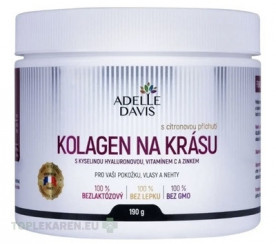 Adelle Davis KOLAGÉN NA KRÁSU