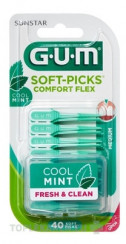 GUM Soft-Picks Comfort Flex Mint
