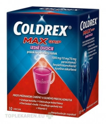 COLDREX MAXGRIP LESNÉ OVOCIE
