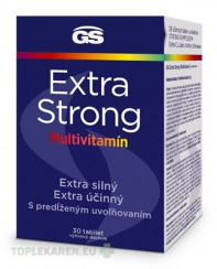 GS Extra Strong Multivitamín