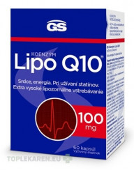 GS Koenzým Lipo Q10 100 mg