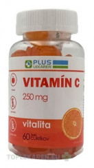 PLUS LEKÁREŇ Vitamín C 250 mg