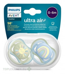 AVENT CUMLÍK Ultra air 0-6m chlapec