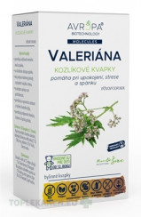 AVROPA VALERIÁNA, Kozlík