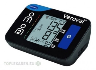 Veroval Compact + connect ramenný tlakomer BPU 26