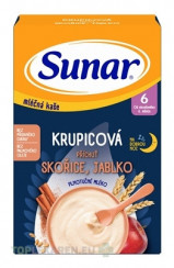 Sunar mliečna KAŠA KRUPICOVÁ Na dobrú noc