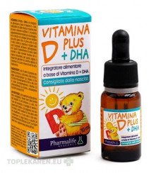 Pharmalife VITAMÍN D PLUS DHA