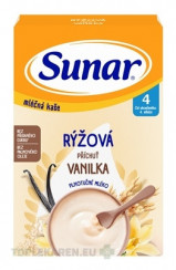 Sunar mliečna KAŠA RYŽOVÁ