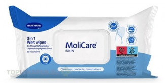 MoliCare SKIN Wet wipes 3v1