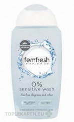 Femfresh Sensitiv Intímna umývacia emulzia