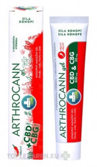 Annabis ARTHROCANN  CBD + CBG Hrejivý