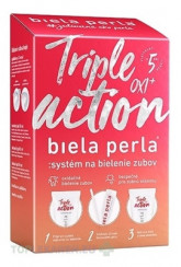 Biela perla Triple action OXI+