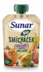 Sunar BIO SMÍCHAČEK Banán, hruška, čučoriedka