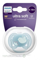AVENT CUMLÍK Ultra Soft Premium 6-18m