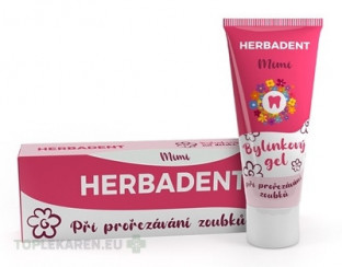 HERBADENT MIMI Bylinkový gél